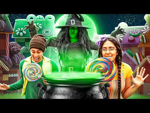 JOÃO E MARIA E A BRUXA MALVADA