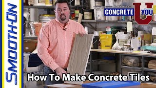 Concrete Casting Video: