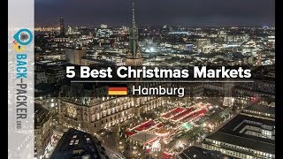 5 Best Christmas Markets in Hamburg, Germany