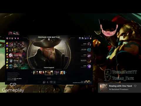 [ Tobias Fate ] Gangplank vs Ekko Mid - Preseason - Tobias Fate GP One Trick