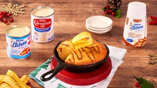 Nestle Banana Skillet con La Lechera!