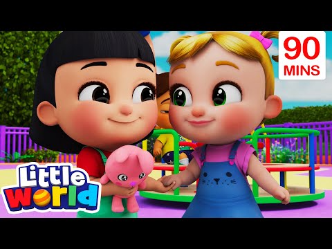 Be Kind to Each Other | Kids Songs & Nursery Rhymes by Little World