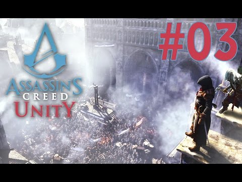 Assassins Creed Unity Walkthrough Part 3 "Prison Break" No Commentary 1080p