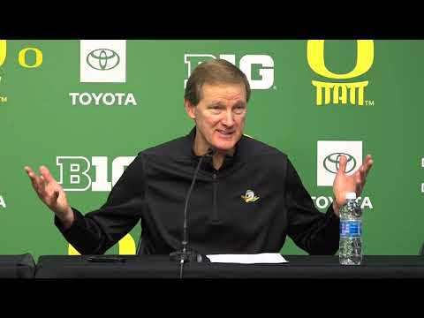 Dana Altman | Postgame vs. Michigan State
