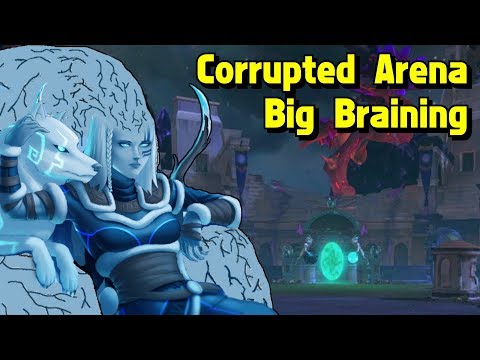 SMITE - Corrupted Arena Big Braining