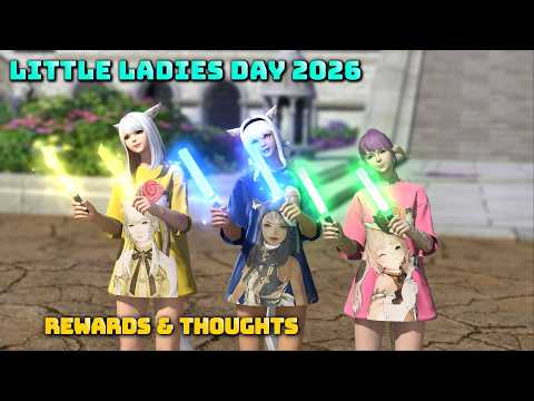 FFXIV: Little Ladies Day 2026 Event Showcase / Thoughts