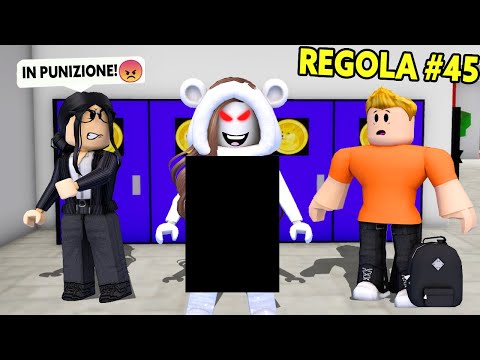 INFRANGO TUTTE LE REGOLE A SCUOLA SU ROBLOX!