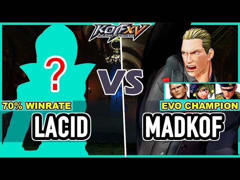 KOF XV 🔥 Lacid (Random) vs Madkof (Geese/Sylvie/Heidern)