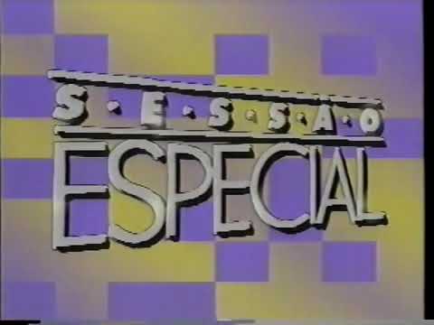 Vinheta | Sessão Especial (1990)