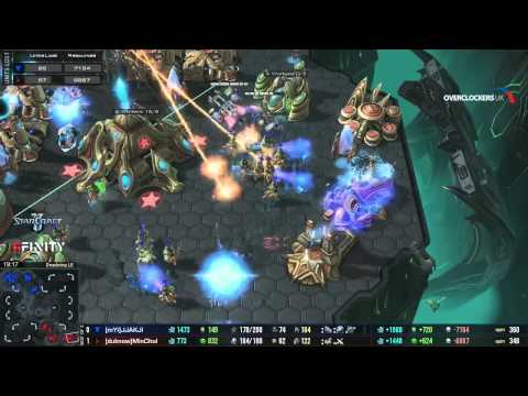 G3: MC vs Jjakji - Quarter-Final #3 (Starcraft 2)