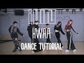 (G)I-DLE - 'HWAA' (DANCE TUTORIAL SLOW MIRRORED) | Swat Pizza