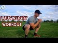 BODYWEIGHT WORKOUT | OUTDOOR WORKOUT | EASY & EFFECTIVE