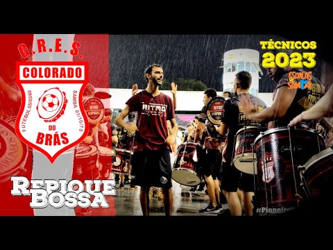 Colorado do Brás 2023 - DESENHO DOS REPIQUE BOSSA - Diretor Jonas Lessa #PioneiroNoVídeoDosBreques