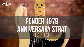 Video thumbnail for Fender 25th Anniversary Stratocaster 1979 gear demo by Max Guitar B.V.