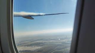 Décollage CDG 18 janvier 2022 Air Canada