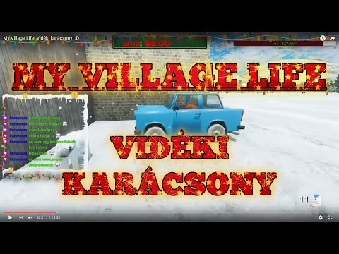 my village life game wont load