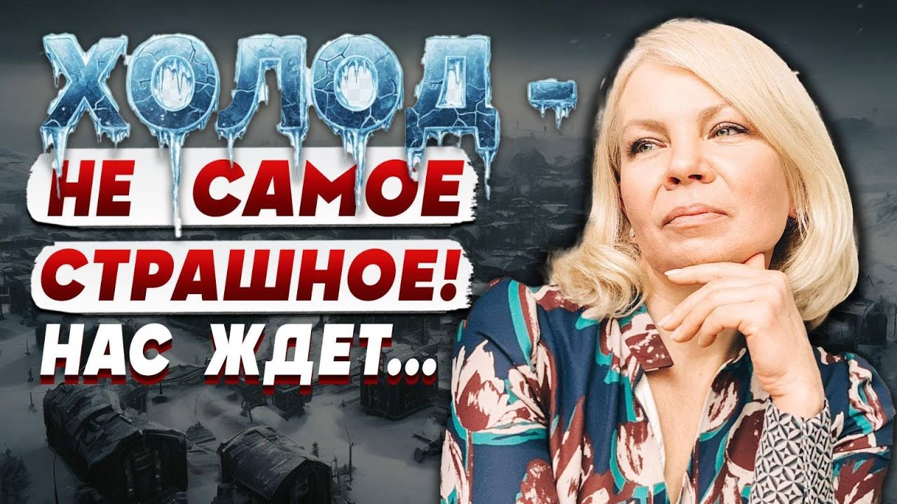 ВЕДАЮЩАЯ РАСКРЫЛА ТАЙНУ! ВОТ КУДА ВСЁ ИДЁТ! ГЕРГЕЛЬ: ХОЛОД - НЕ САМОЕ СТРАШНОЕ