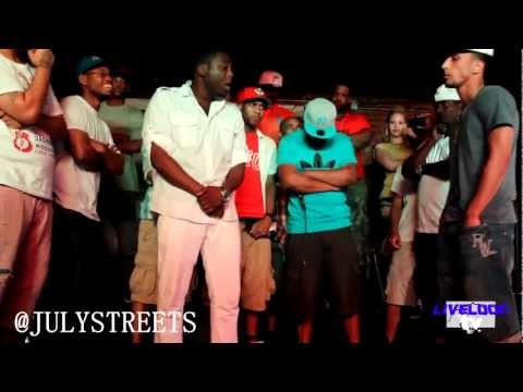 JULY STREETS VS GETEM VEGA