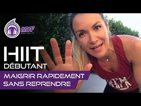 HIIT DÉBUTANT - MAIGRIR RAPIDEMENT SANS REPRENDRE - Jessica Mellet