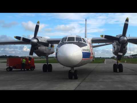 Sola - Exin.pl AN-26B startup