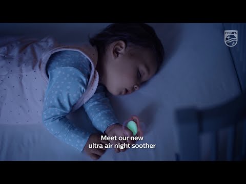 Пустушка ортодонтична Philips AVENT Ultra Air 6-18міс. 2 шт. для дівчаток (SCF085/61)