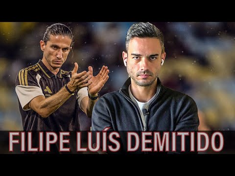 A absurda demissão de Filipe Luis explica o mau do futebol brasileiro