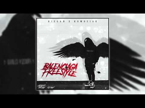 BIEGAN X KOMOSIAK - BALENCIAGA FREESTYLE