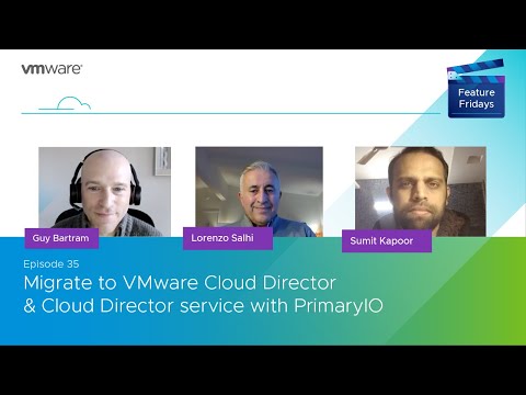 Feature Friday Episode 35 - VCD CDs Migration using PrimaryIO