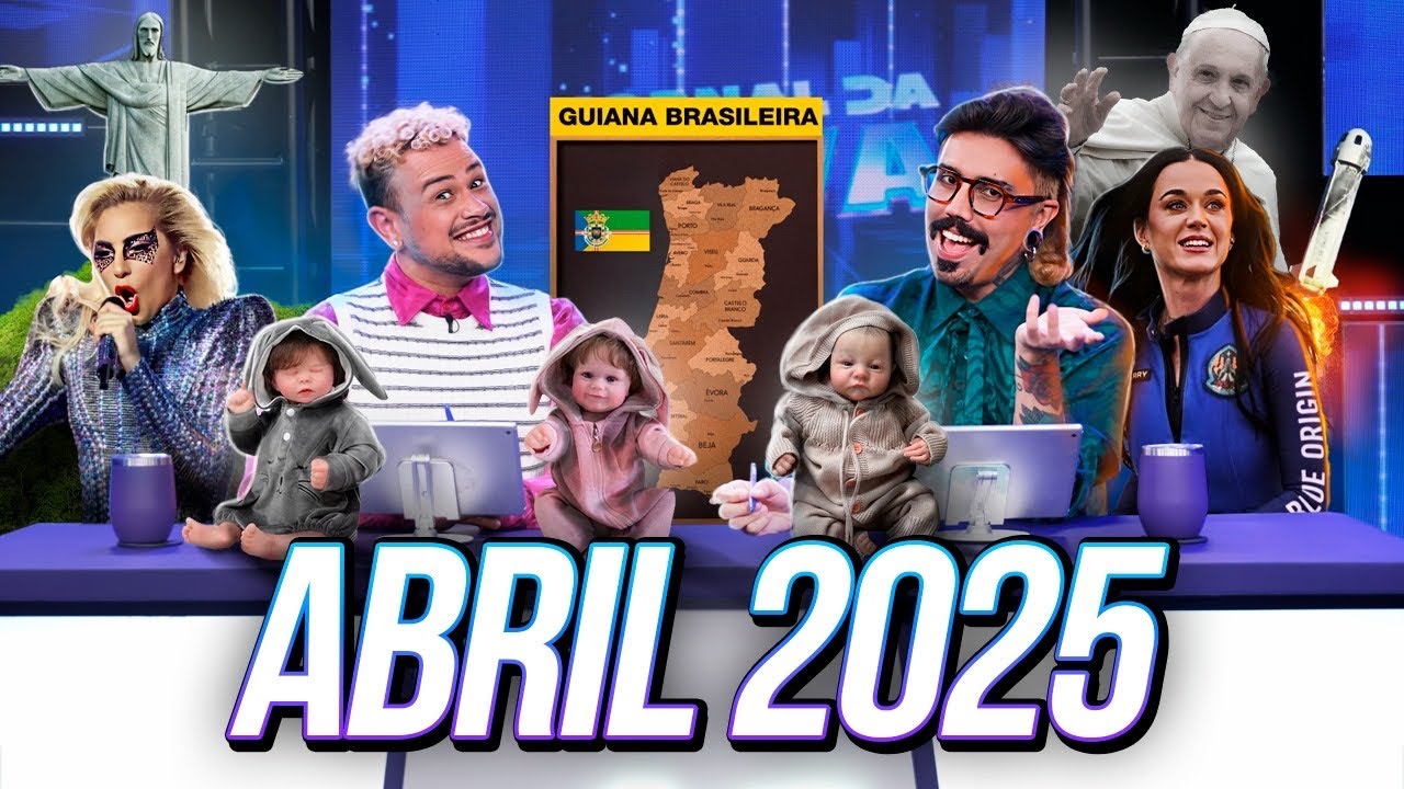 JORNAL DA DIVA: Adeus Papa, Guiana Brasileira, Lady Gaga no RJ