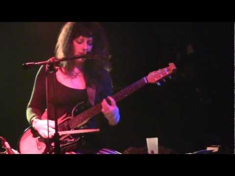 BECKY LEE AND DRUNKFOOT - KILLER MOUSE (LIVE) EXHAUS TRIER 12.11.2012