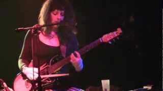 BECKY LEE AND DRUNKFOOT - KILLER MOUSE (LIVE) EXHAUS TRIER 12.11.2012
