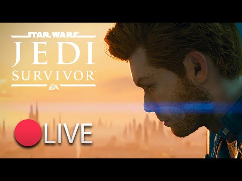 Star Wars: Jedi Survivor (Grandmaster Difficulty) | 🔴LIVE Gameplay - Part 1