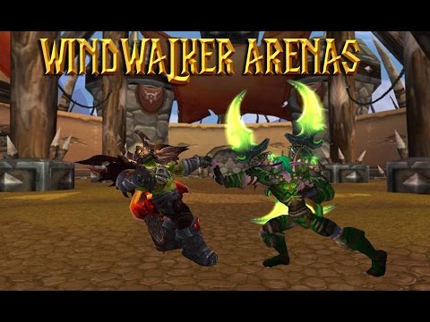 1900+ WW Monk 3s Matches - WW/DK/Disc | WOD 6.2.3 Windwalker Monk PVP