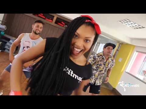 Turma do Cangaçeiro - joga o popô pros maloka l Coreografia l Ritmos Fit