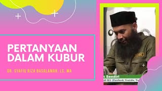 Download lagu Kalau Nggak Bisa Bahasa Arab Nanti Gimana Jawab Pertanyaan Malaikat di Dalam Kuburan? 😭 mp3