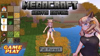 Megacraft Hentai Edition gameplay 2022 CZ/EN