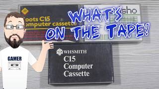 What's on the Tape? 🖥️ featuring ZX Spectrum games The Flying Scotsman, Rygar, Salamander and more!