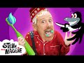 Wake Up Kids With Steve And Maggie Healthy Food Halloween Spooky Party Safari Animals