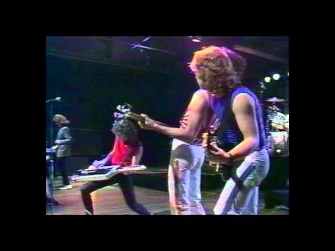 Saga - Humble Stance Live French TV Show - 1982