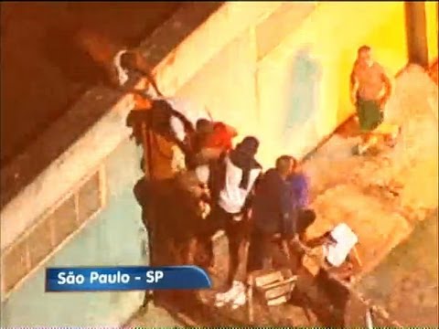 Adolescentes fazem rebelião na Fundação CASA, em São Paulo