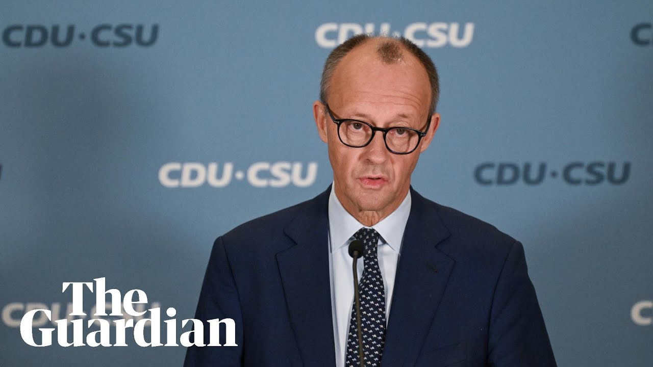 CDU leader urges Scholz to pose vote of confidence after German coalition collapses