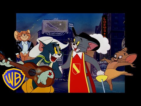 Tom & Jerry | Adventurous Animals! 🐭🚀🐱 | Classic Cartoon Compilation | 