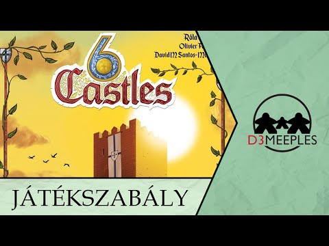 JÁTÉKSZABÁLY: 6 CASTLES - d3meeples