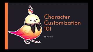 VNConf 2024 - 16 - Feniks - Character Customization 101
