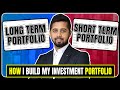How I've build my long term vs short term portfolio with 29.5% XIRR