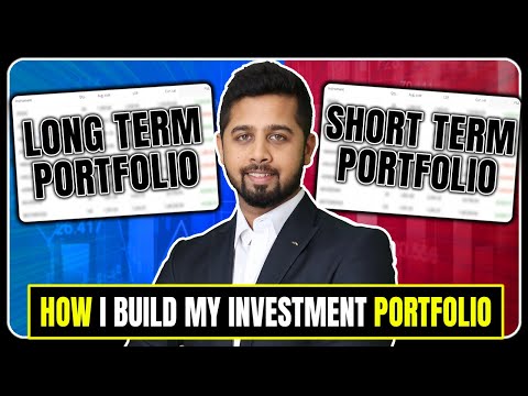 How I've build my long term vs short term portfolio with 29.5% XIRR & lower risk