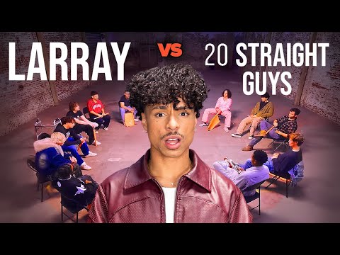 1 GAY VS 20 STRAIGHT MEN | SURROUNDED