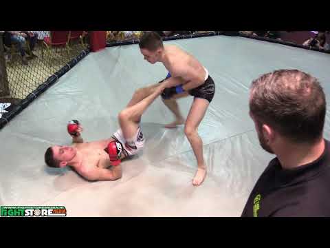 Patrick McNally vs Jamie Bissett - Cage Warriors Academy Ireland