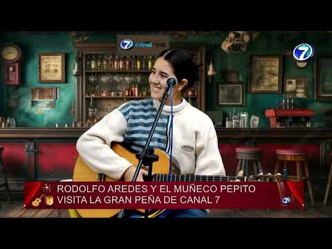 Desde las Lajitas, JOHANA VERA promocionó su proximo show en Salta en LA GRAN PEÑA DEL 7