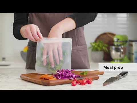 ProKeeper Reusable Silicone Storage Large Bag